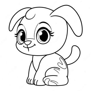 Littlest Pet Shop Desene De Colorat