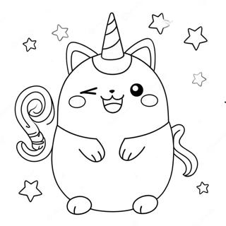 Pusheen Desene De Colorat