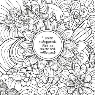 Pagini De Colorat Cu Citate Motivationale 66170 14471