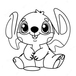 Stitch Și Angel Desene De Colorat