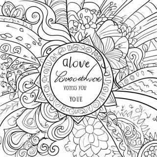 Pagini De Colorat Cu Versete Biblice Creative 66814-14624