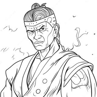 Gojo Pagini de colorat