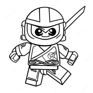 Lego Ninjago Desene De Colorat