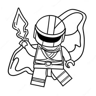 Lego Ninjago Desene De Colorat