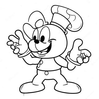 Cuphead Desene De Colorat