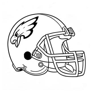 Pagina De Colorat Philadelphia Eagles 68493-14988