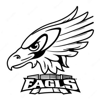 Pagina De Colorat Logo Philadelphia Eagles 68494-14990