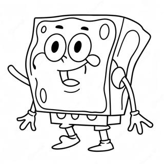 Pagina De Colorat Spongebob 68591-15007