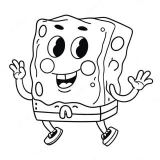 Pagina De Colorat Spongebob 68591-15008