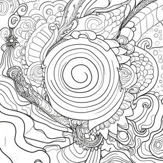 Pagini De Colorat Nebula Majestuoasa Din Galaxie 68950-15099