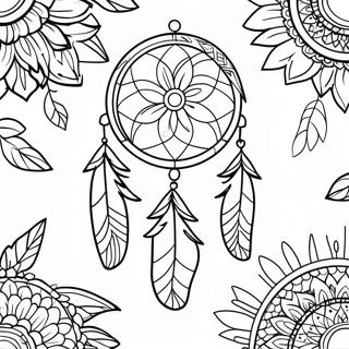 Captură De Vise Pagini de colorat