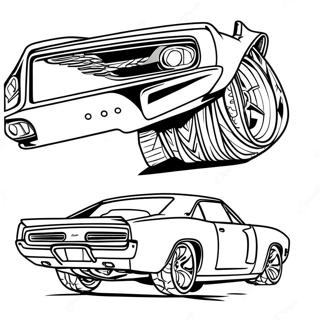 Pagini De Colorat Cu Dodge Charger Elegant 69675-15253