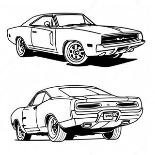 Pagini De Colorat Cu Dodge Charger Elegant 69675-15255