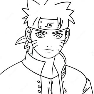 Naruto Desene De Colorat