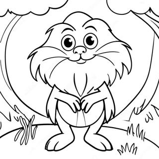 The Lorax Desene De Colorat