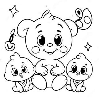 Baby Cute Disney Desene De Colorat