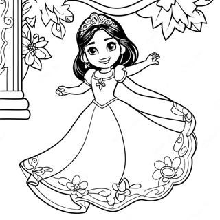 Elena Din Avalor Desene De Colorat