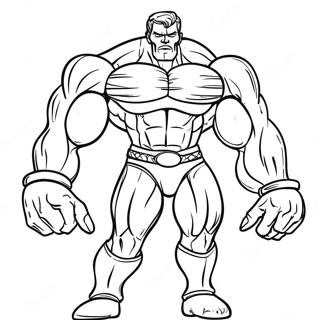 Pagini De Colorat Titan Tv Man In Pozitie De Actiune 72907-16556