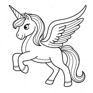 Alicorn Desene De Colorat