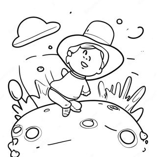 Pagina De Colorat Din Lumea Lui Ryan Scena Palpitanta 73243-16822