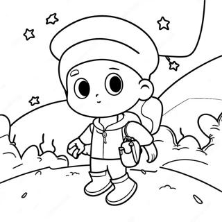 Pagini De Colorat Cu Aventuri Prodigy 74293-17637