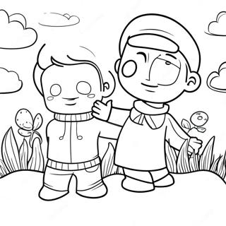 Pagini De Colorat Cu Aventuri Prodigy 74293-17639