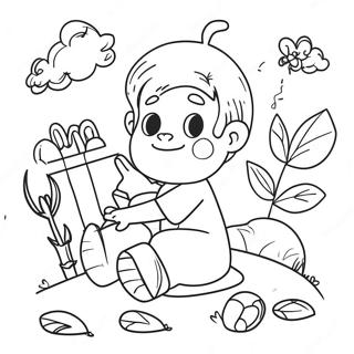 Pagini De Colorat Cu Fantezii Prodigy 74294-17644