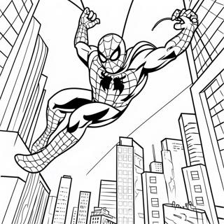 Spider-Man Desene De Colorat