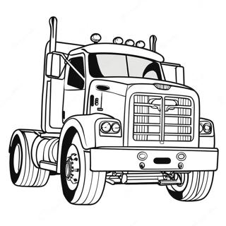 Pagini De Colorat Cu Camion Diesel Personalizat 74318-17657