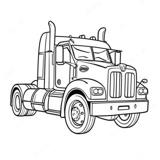 Pagini De Colorat Cu Camion Diesel Personalizat 74318-17658