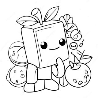 Pagina De Colorat Batalie Personaje Blox Fruits 74395-17714