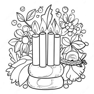 Pagina De Colorat Kwanzaa 74622-17886