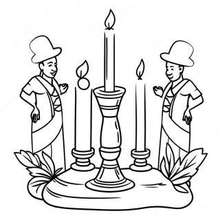 Pagina De Colorat Kwanzaa 74622-17887