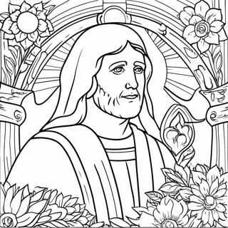 Pagina De Colorat Cu Biblia Pentru Adulți Desene De Colorat