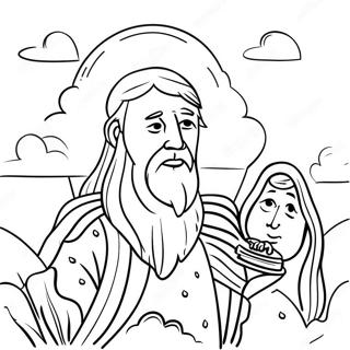 Pagina De Colorat Cu Biblia Pentru Adulți Desene De Colorat