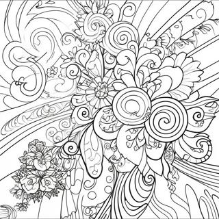 Pagini De Colorat Cu Semne Colorate 75190-18329
