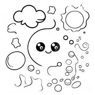 Pagini De Colorat Amuzante Cu Semne 75191-18334