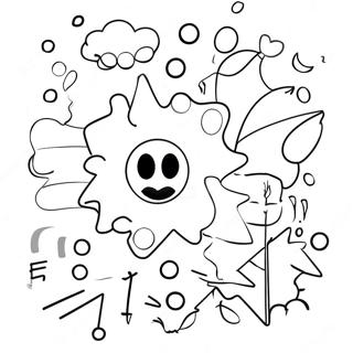 Pagini De Colorat Amuzante Cu Semne 75191-18336