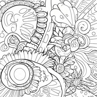 Pagini De Colorat Indraznete Cu Semne 75193-18342