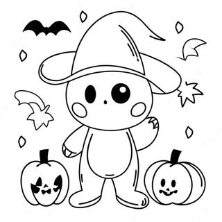 Pagini De Colorat Cu Trick Or Treat 75240-18368