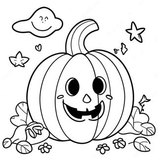 Pagini De Colorat Cu Dovleci Infricosatori Pentru Trick Or Treat 75241 18372