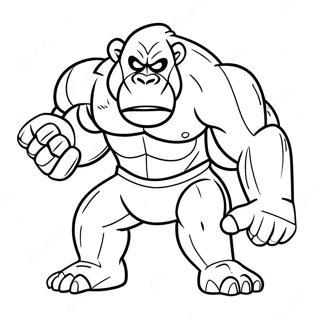 Optimus Primal Pagini de colorat