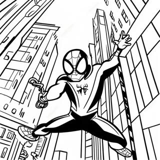 Miles Morales Desene De Colorat