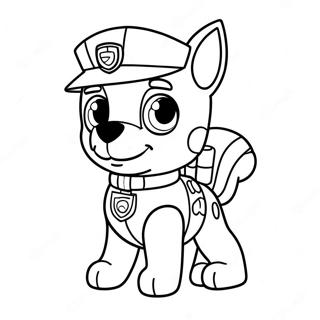 Pagini De Colorat Cu Paw Patrol Amuzante De Halloween 75732-18759