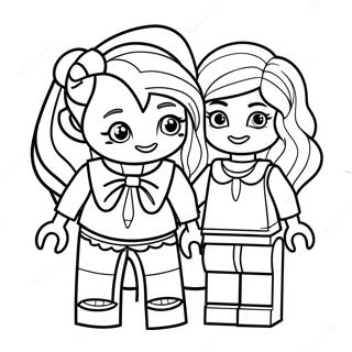 Pagina De Colorat Lego Friends 75857-18846