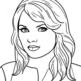 Reputația Taylor Swift Desene De Colorat