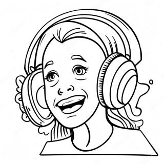 Pagina De Colorat Cu Auz Si Sunet Stralucitor 75937 18915