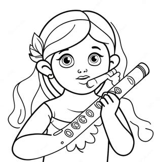 Instrumente Pagini de colorat