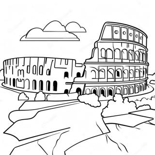 Pagini De Colorat Cu Roma Istorica 76475-19338