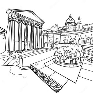 Pagini De Colorat Cu Roma Istorica 76475-19339